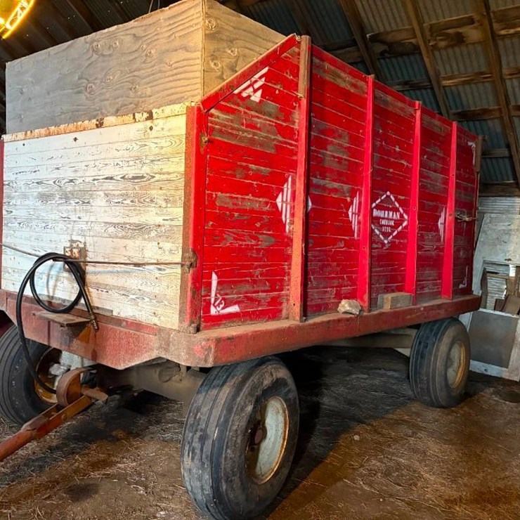 Dohrman 6ft x 12ft Wood Barge Wagon