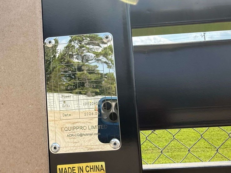 unused-16'-x-5'-electric-cantaleaver-sliding-gate-image-3