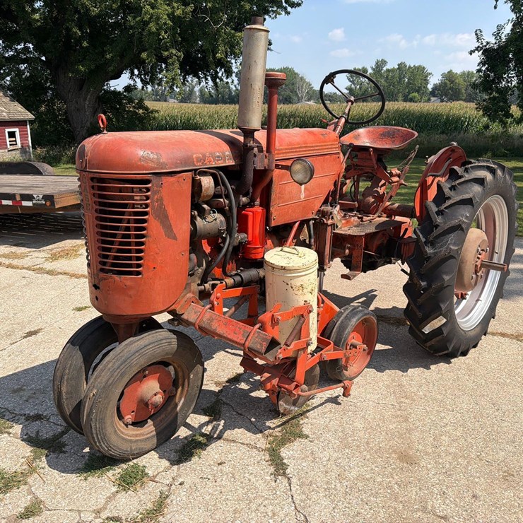 Case VAC Tractor
