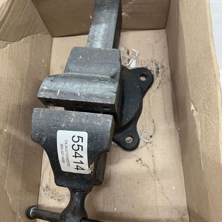 PRENTISS BULLDOG BENCH VICE