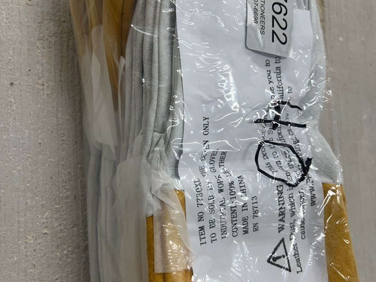 qty-(1)-12-per-pack-unused-leather-industrial-work-gloves-image-1