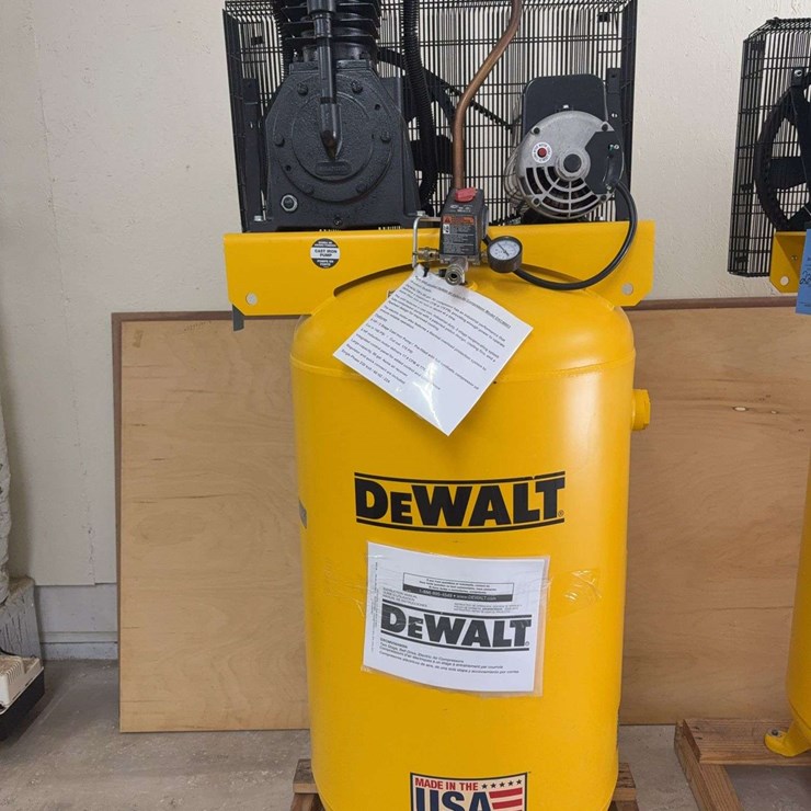 UNUSED DEWALT 80 GALLON AIR COMPRESSOR