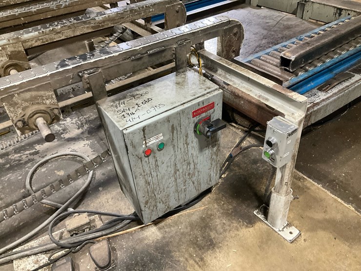 #196-•-weinig-hydromat-2000-&-unimat-23-e-moulders-with-american-lifts-conveyor-system-&-pacific-powertech-15-hp-hpu-image-22