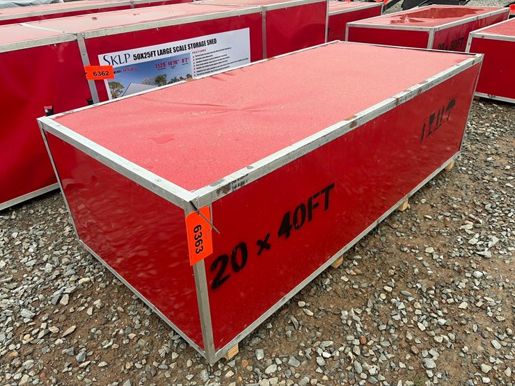 #6367-•-unused-sklp-sk-sc40-steel-carport-image-3