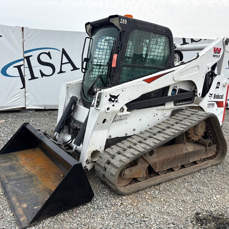 2018 BOBCAT T870