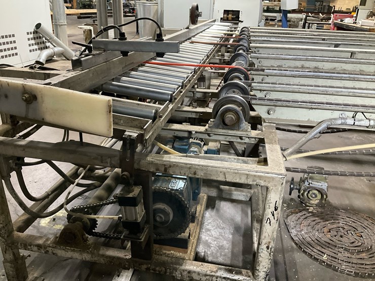 #197-•-weinig-industrial-multi-strand-chain-&-roller-transfer-conveyor-system-image-14