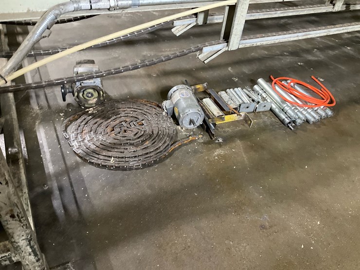 #197-•-weinig-industrial-multi-strand-chain-&-roller-transfer-conveyor-system-image-15