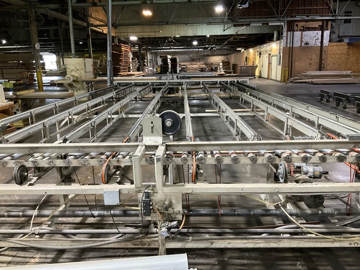 #197-•-weinig-industrial-multi-strand-chain-&-roller-transfer-conveyor-system-image-12