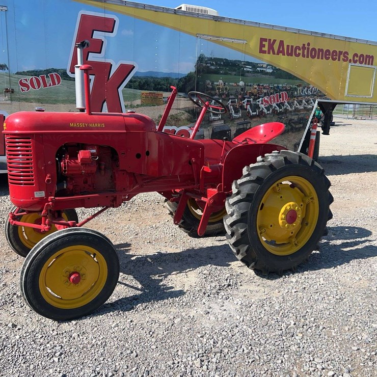 MASSEY-HARRIS PONY