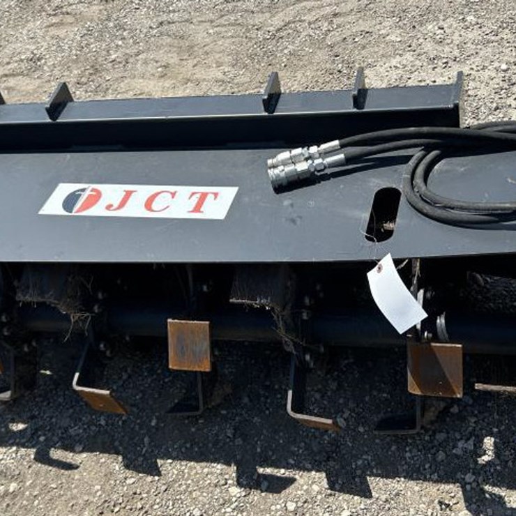 #219 • 72" Tiller for Skid Steer