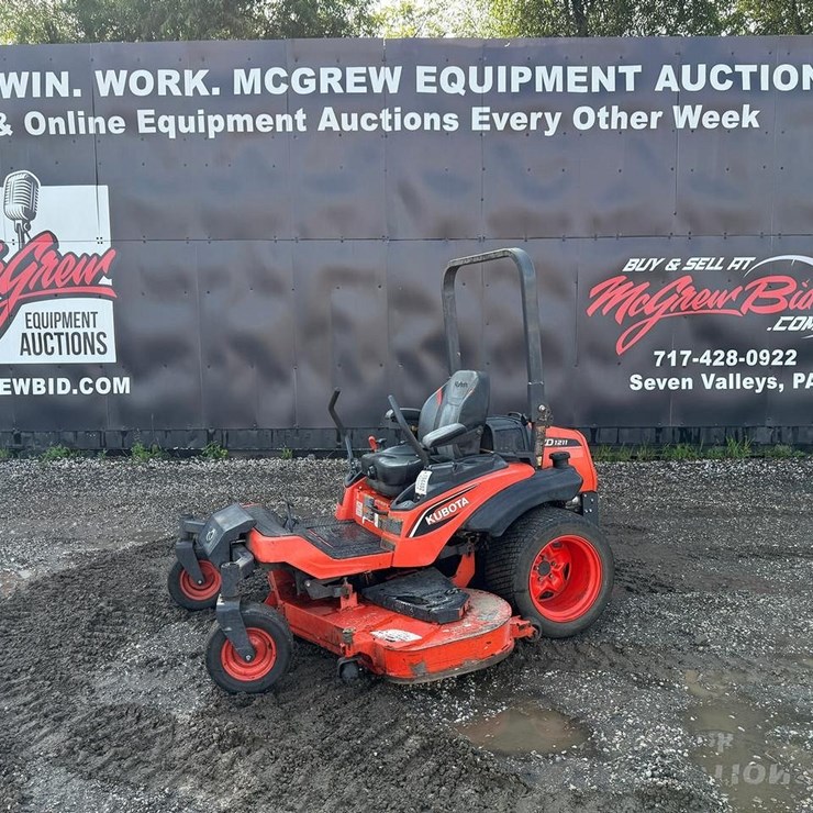 KUBOTA ZD1211