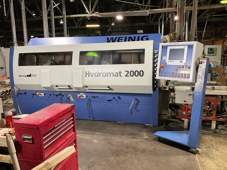 #195-•-weinig-hydromat-2000-industrial-woodworking-moulder-line-image-2