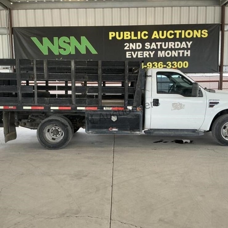 2009 FORD F350