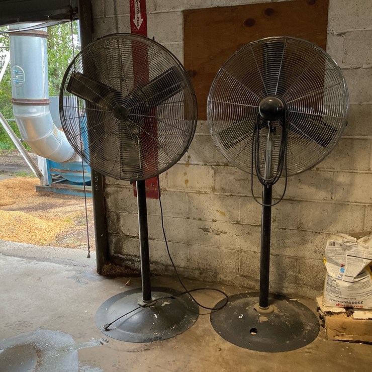 #110 • King of Fans / Powermax HVP-30E Industrial Pedestal Fans