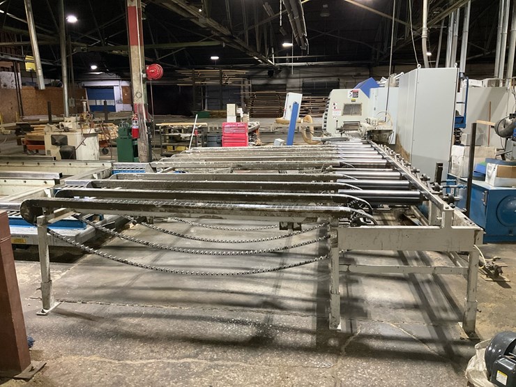 #196-•-weinig-hydromat-2000-&-unimat-23-e-moulders-with-american-lifts-conveyor-system-&-pacific-powertech-15-hp-hpu-image-3