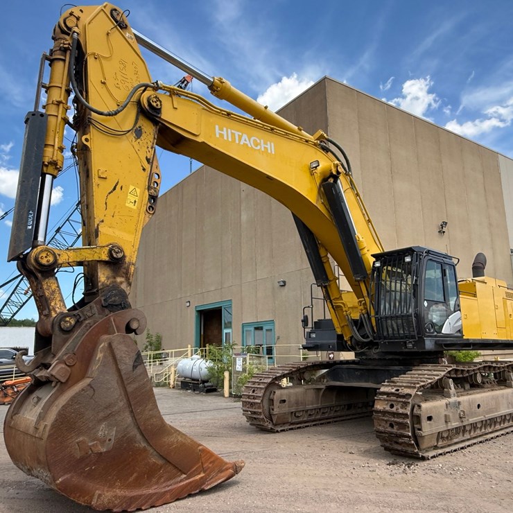 #1414 • Hitachi ZX870LCH Excavator