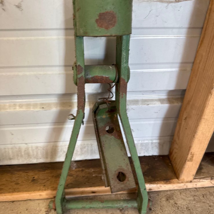 2 cylinder plow mount