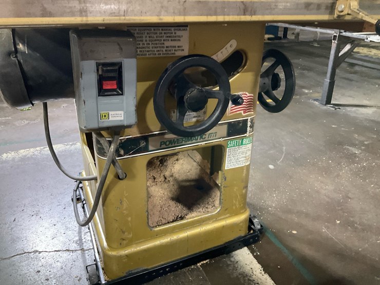 #216-•-powermatic-model-66-cabinet-table-saw-image-9