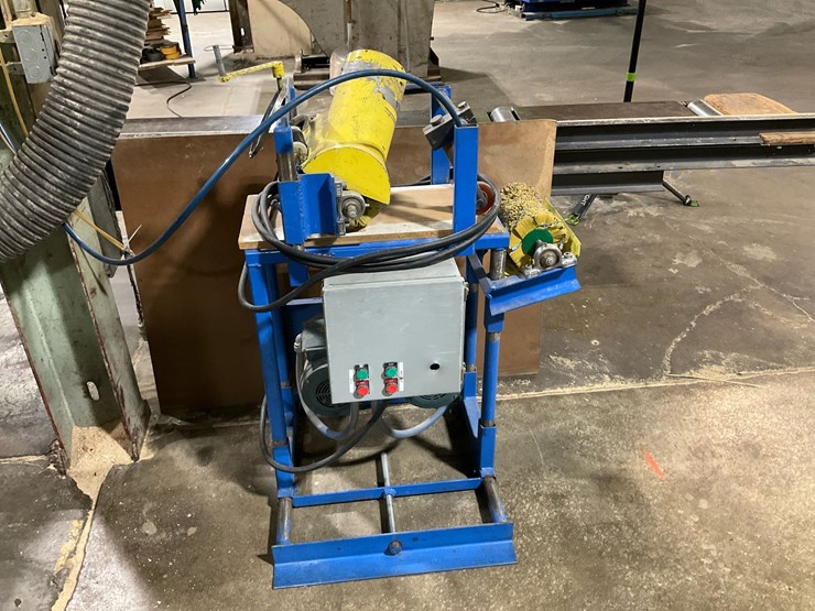 #198-•-custom-built-rotary-flap-brush-sander-image-1