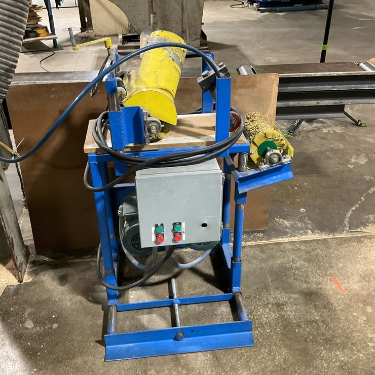 #198 • Custom Built Rotary Flap Brush Sander