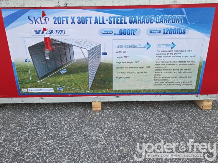 unused-20'-x-30'-steel-carport-(sklp-sk-zp20)-image-9