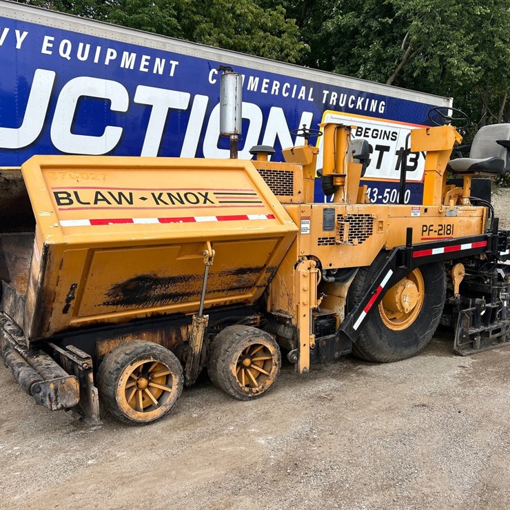 BLAW-KNOX PF2181