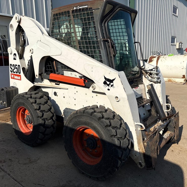 2008 BOBCAT S250