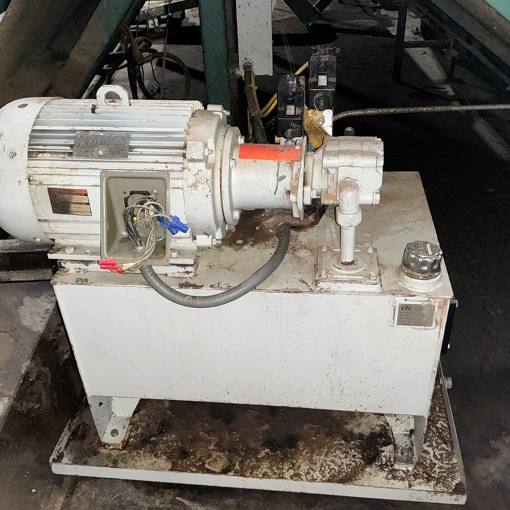 #134 • 2000 Carolina Fluid Components Hydraulic Power Unit