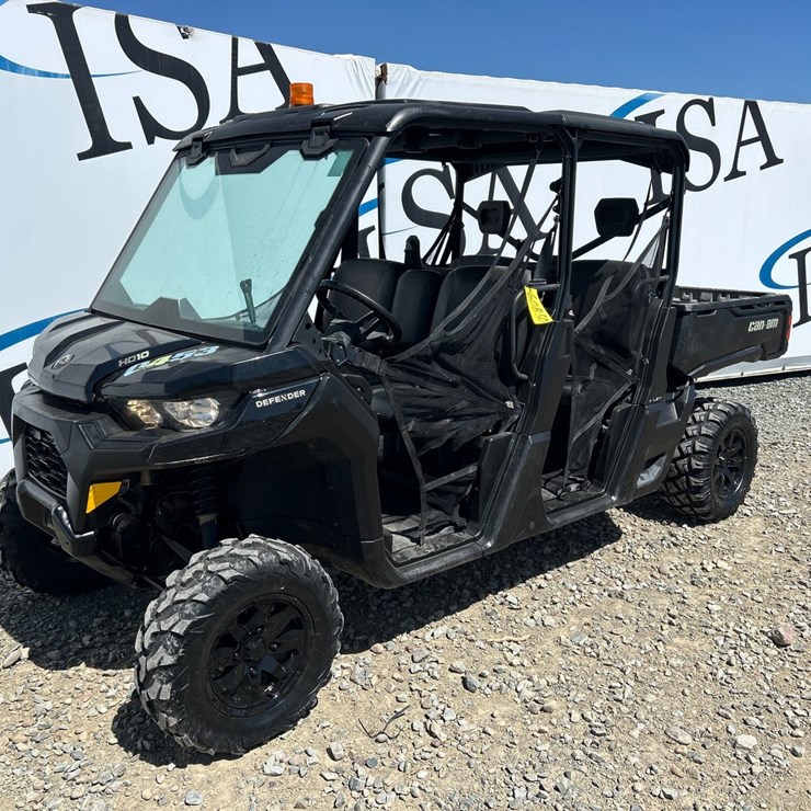 #5302 • 2022 CanAm Defender 4x4 UTV