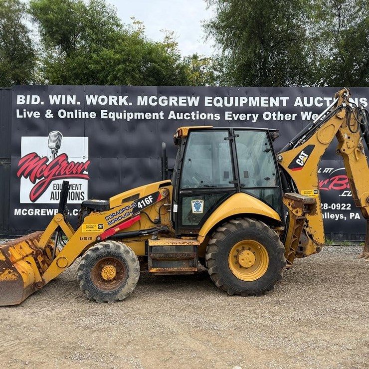2013 CATERPILLAR 416F