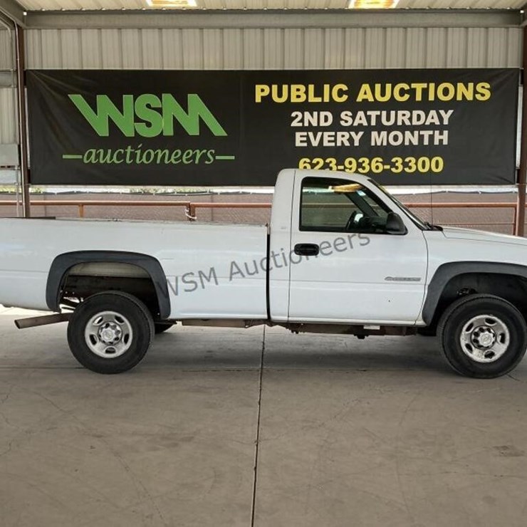 2004 CHEVROLET SILVERADO 2500HD