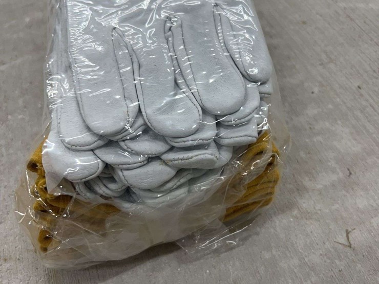 qty-(1)-12-per-pack-unused-leather-industrial-work-gloves-image-2