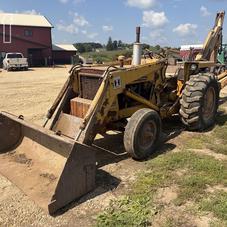 INTERNATIONAL 3414