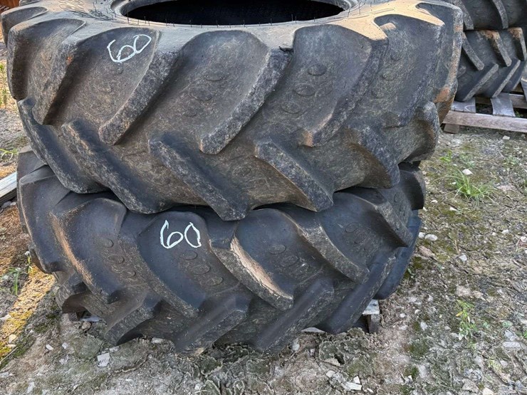 qty-(2)-bkt-agrimax-460/85r-28-tubeless-tires-image-2
