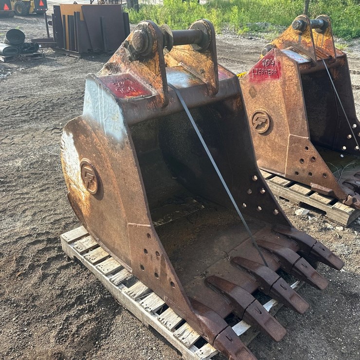 #2731 • Approx 36" Excavator Bucket