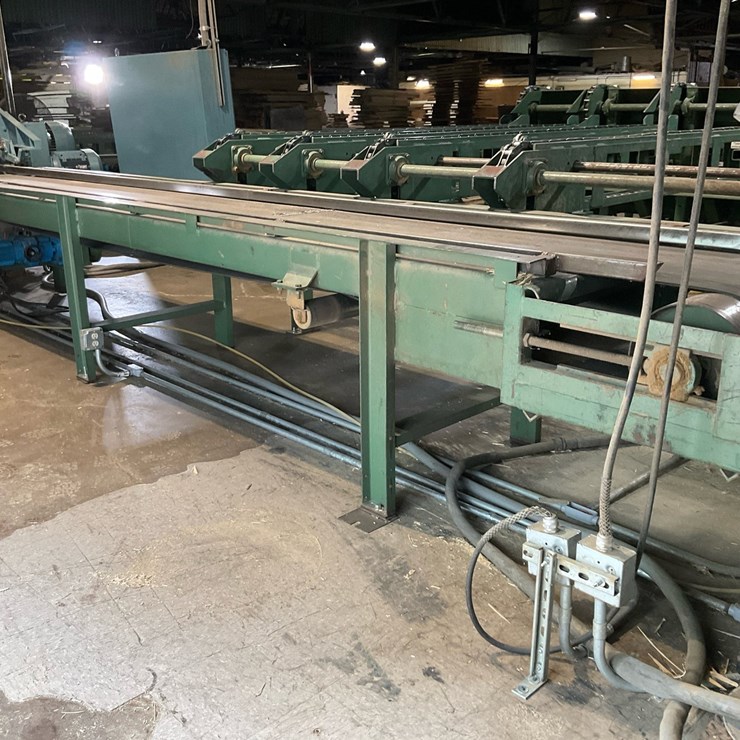 #146 • Mellott Infeed Belt Conveyor