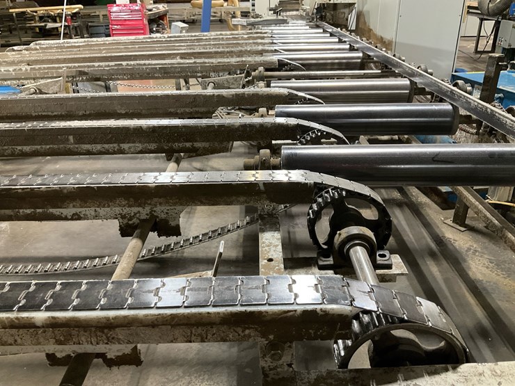 #196-•-weinig-hydromat-2000-&-unimat-23-e-moulders-with-american-lifts-conveyor-system-&-pacific-powertech-15-hp-hpu-image-14