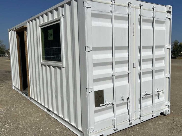 #280-•-20'-conex/-shipping-container-w/-windows-&-door-image-3