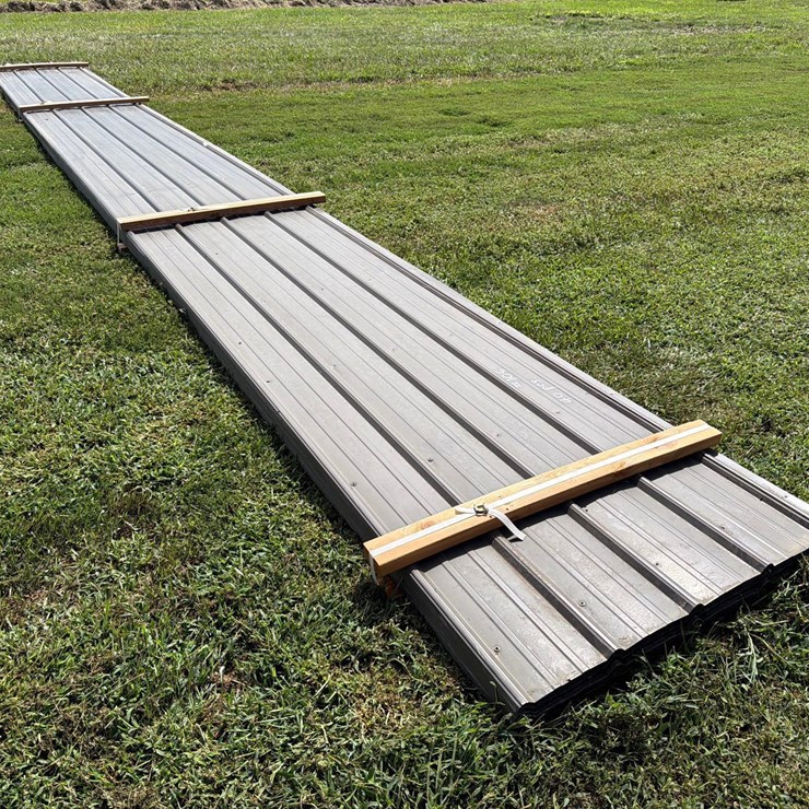 Bundle Of Used Steel
