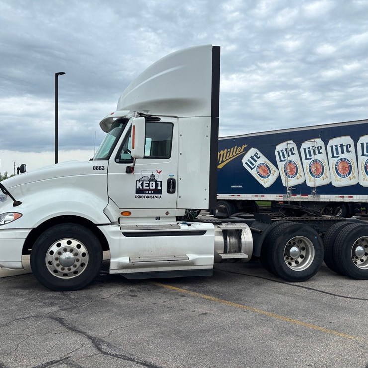 2015 INTERNATIONAL PROSTAR