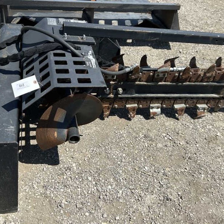 #218 • Skid Steer Hydraulic Trencher