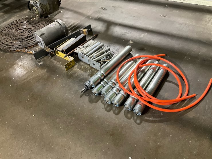 #197-•-weinig-industrial-multi-strand-chain-&-roller-transfer-conveyor-system-image-16