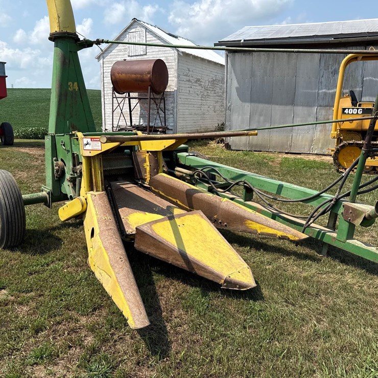 JOHN DEERE 34