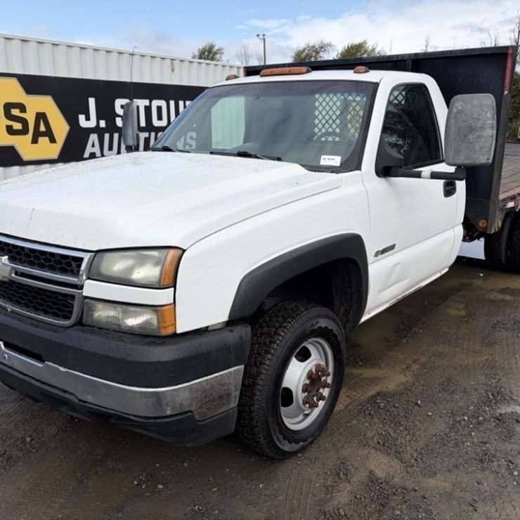 2006 CHEVROLET SILVERADO 3500
