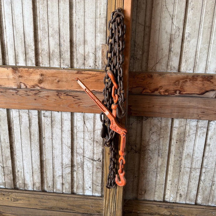 Chain and Chain Binder
