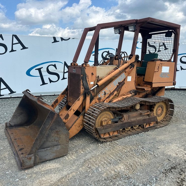 CASE 455C