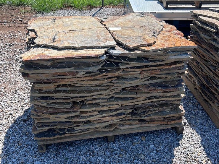 pallet-of-3/4"-sandstone-patio-stones-image-3