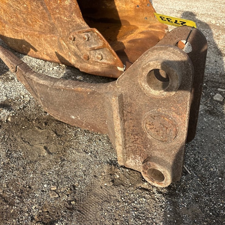 #2733 • Mini Excavator Ripper Tooth Attachment