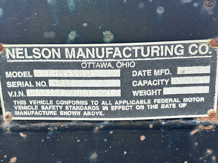 #61385-•-1995-nelson-mfg.-tandem-axle-lowboy-trailer-image-36