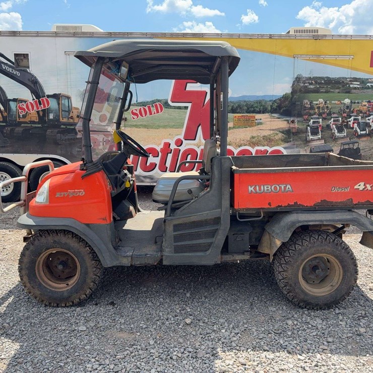 2006 KUBOTA RTV900